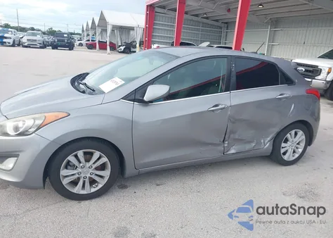 2014 Hyundai Elantra Gt из США, поврежденный, VIN KMHD35LH9EU171316